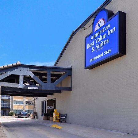 Americas Best Value Inn & Suites Extended Stay - טולסה מראה חיצוני תמונה