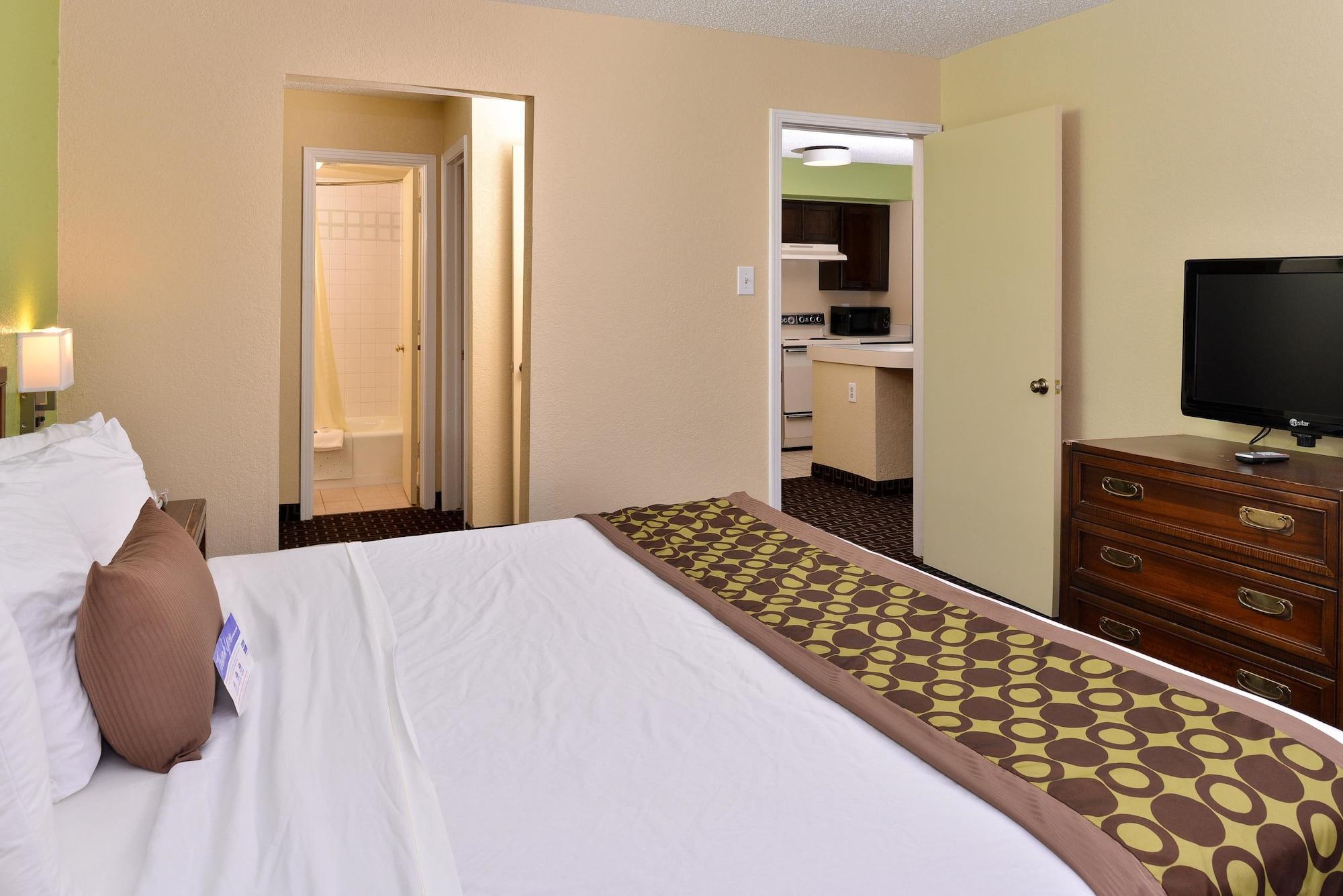 Americas Best Value Inn & Suites Extended Stay - טולסה מראה חיצוני תמונה