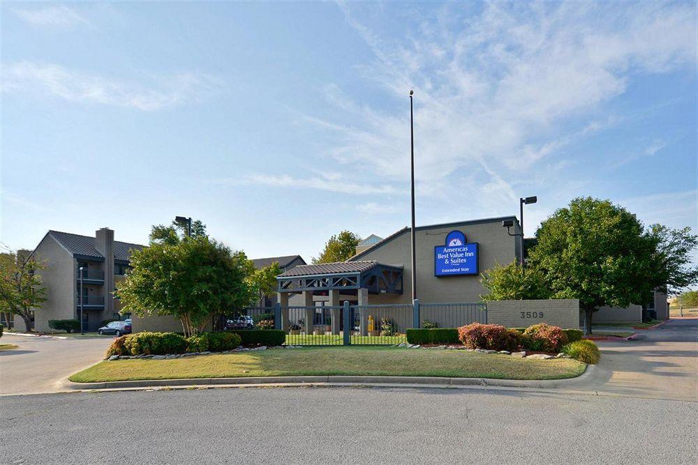 Americas Best Value Inn & Suites Extended Stay - טולסה מראה חיצוני תמונה