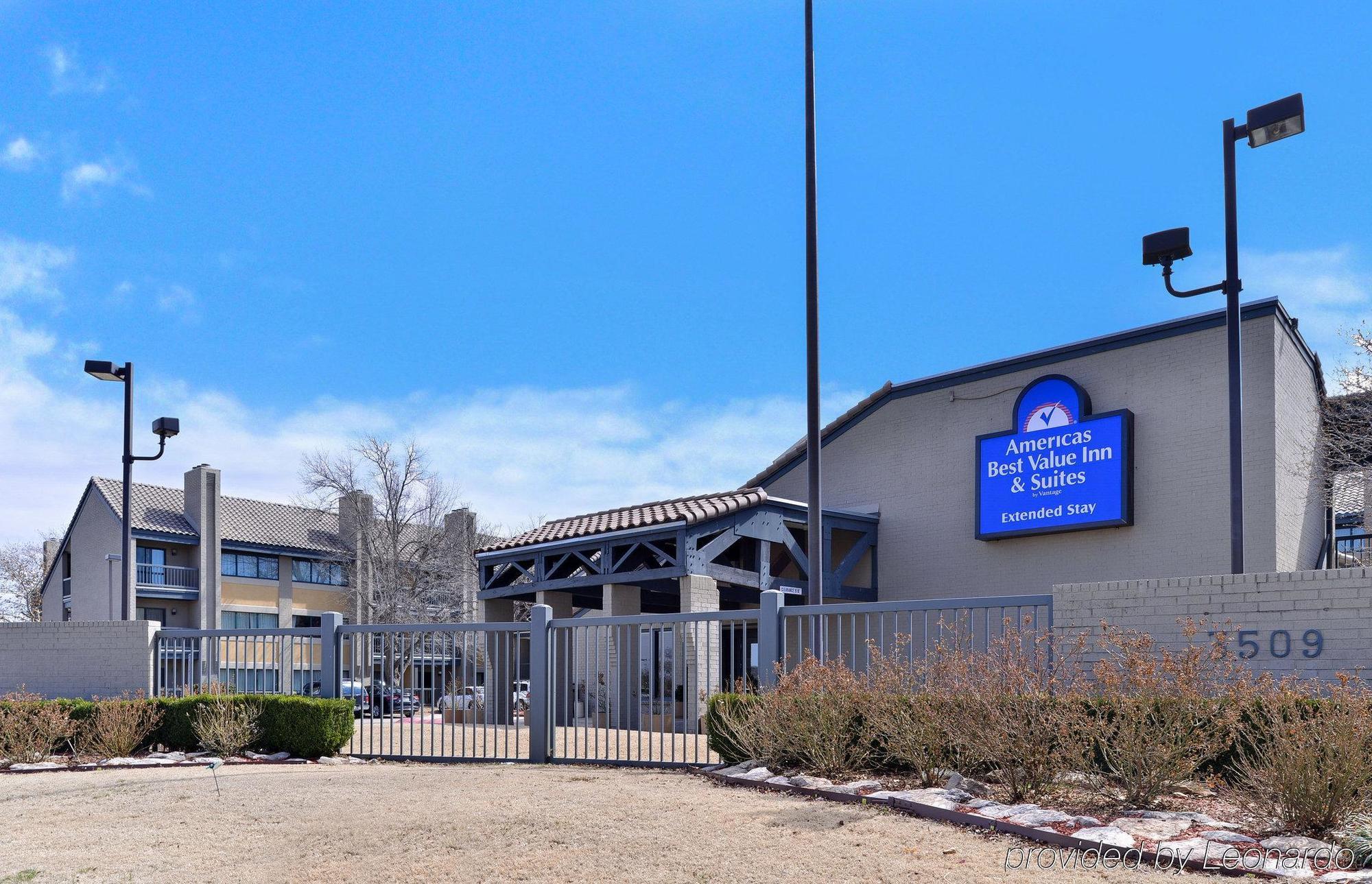 Americas Best Value Inn & Suites Extended Stay - טולסה מראה חיצוני תמונה