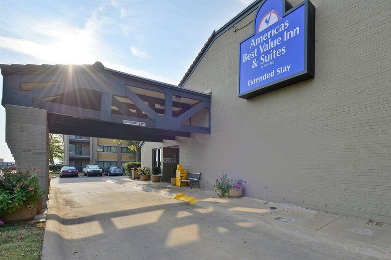 Americas Best Value Inn & Suites Extended Stay - טולסה מראה חיצוני תמונה